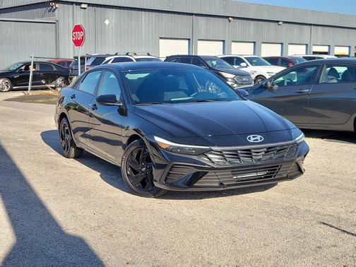 2026 Hyundai ELANTRA Sport