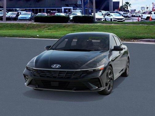 2026 Hyundai ELANTRA Sport