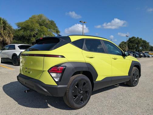 Neoteric Yellow 2026 Hyundai KONA SEL Sport