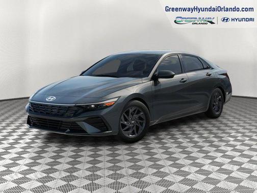 2025 Hyundai ELANTRA HEV Blue