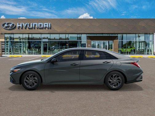2025 Hyundai ELANTRA HEV Blue