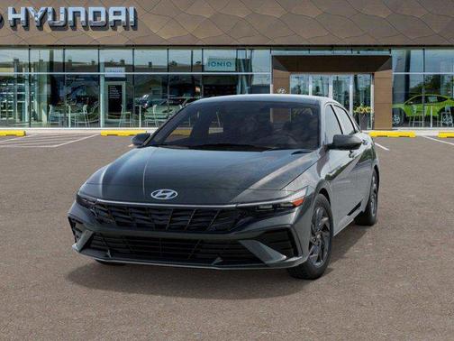 2025 Hyundai ELANTRA HEV Blue
