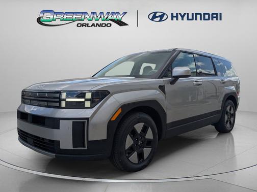 Shimmering Silver 2026 Hyundai SANTA FE SE