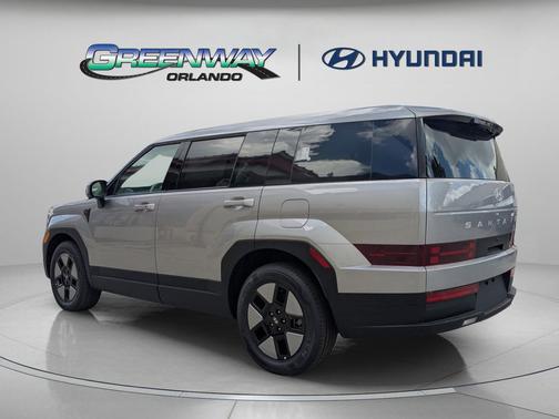 Shimmering Silver 2026 Hyundai SANTA FE SE