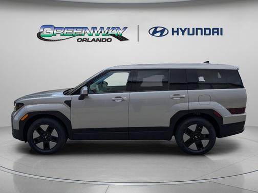 Shimmering Silver 2026 Hyundai SANTA FE SE