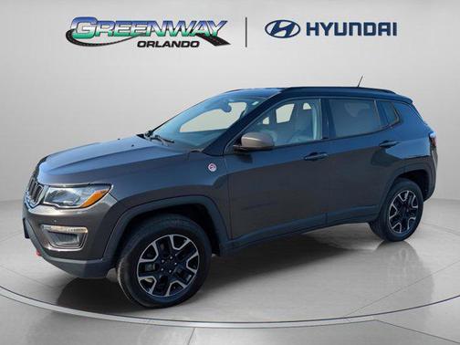 2019 Jeep Compass Trailhawk