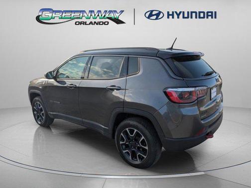 2019 Jeep Compass Trailhawk