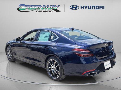 2026 Genesis G70 2.5T AWD Prestige