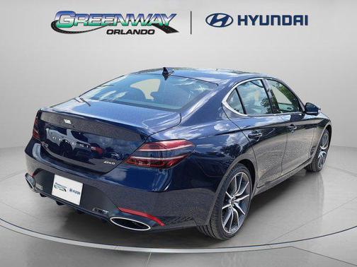 2026 Genesis G70 2.5T AWD Prestige