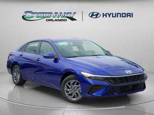 2025 Hyundai ELANTRA HEV Blue