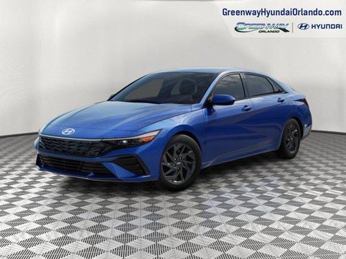 2025 Hyundai ELANTRA HEV Blue