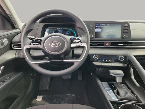2025 Hyundai ELANTRA HEV Blue