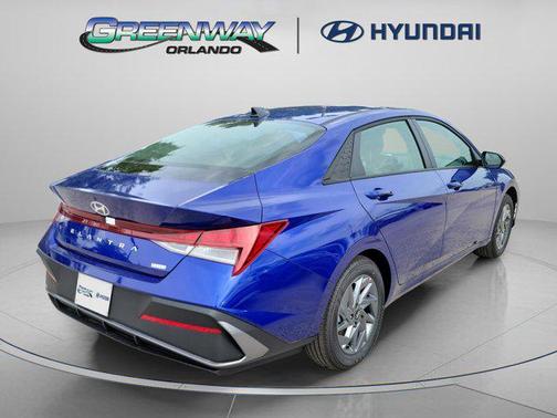 2025 Hyundai ELANTRA HEV Blue