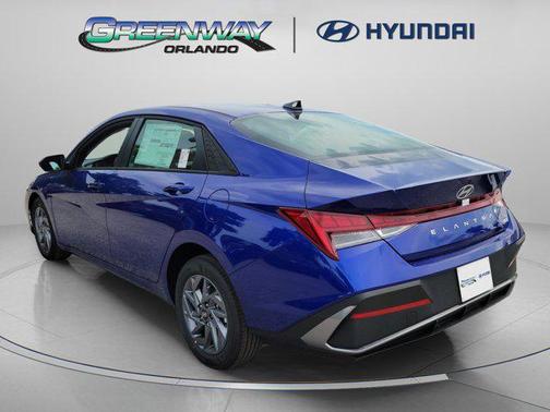 2025 Hyundai ELANTRA HEV Blue