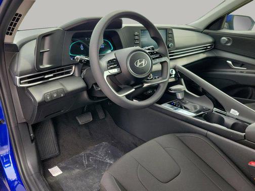 2025 Hyundai ELANTRA HEV Blue