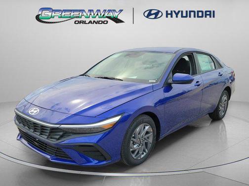 2025 Hyundai ELANTRA HEV Blue