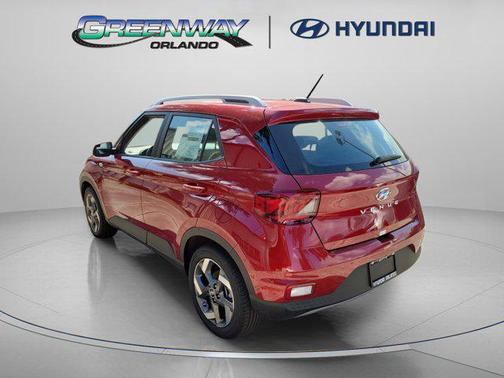 Ultimate Red 2025 Hyundai VENUE Limited