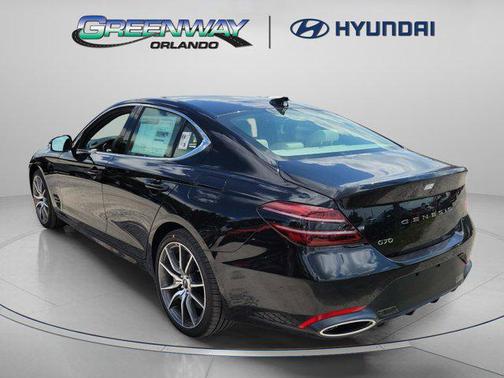 2026 Genesis G70 2.5T RWD