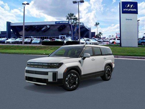 Serenity White 2026 Hyundai SANTA FE SE