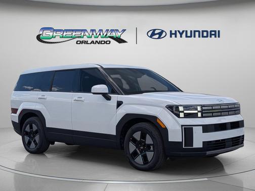 Serenity White 2026 Hyundai SANTA FE SE