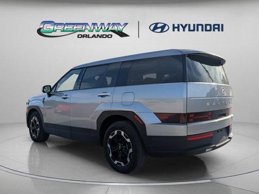 Shimmering Silver 2024 Hyundai SANTA FE SE