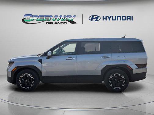 Shimmering Silver 2024 Hyundai SANTA FE SE