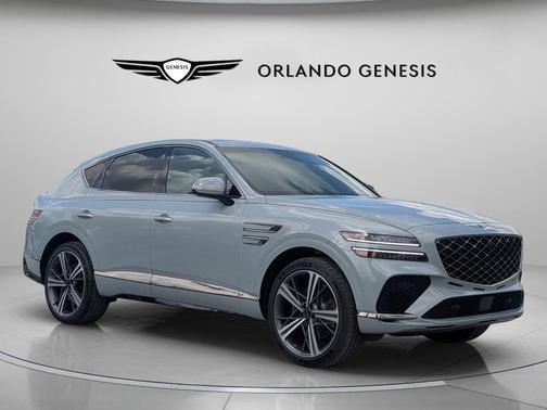 Bering Blue 2026 Genesis GV80 Coupe 3.5T e-SC
