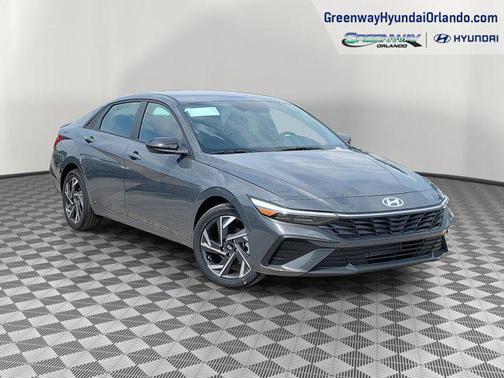 2025 Hyundai ELANTRA Sport