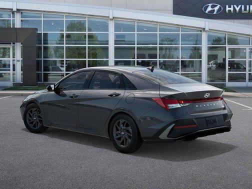 2025 Hyundai ELANTRA HEV Blue