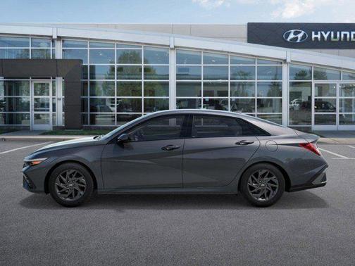 2025 Hyundai ELANTRA HEV Blue