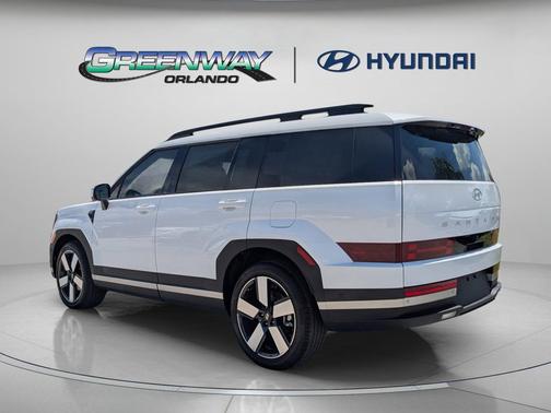 Serenity White 2026 Hyundai SANTA FE Limited
