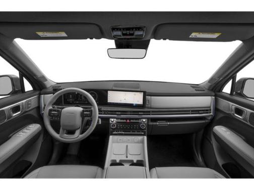 Serenity White 2026 Hyundai SANTA FE Limited