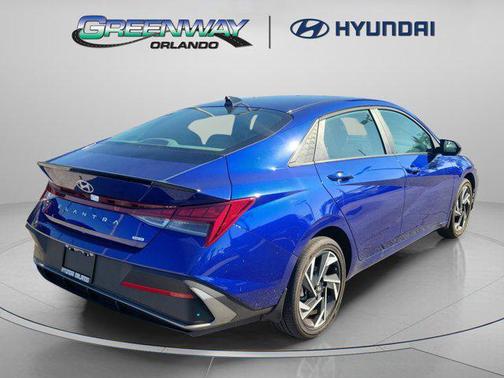 2025 Hyundai ELANTRA HEV SEL Sport