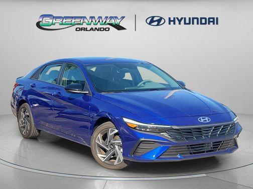2025 Hyundai ELANTRA HEV SEL Sport