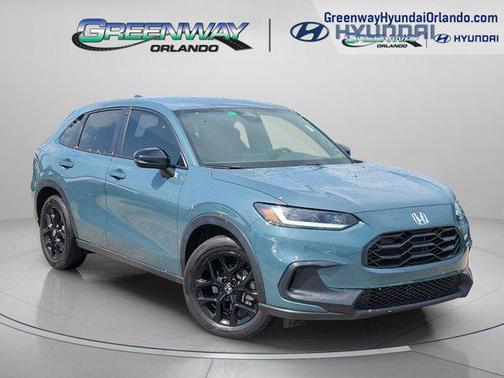 2024 Honda HR-V 2WD Sport