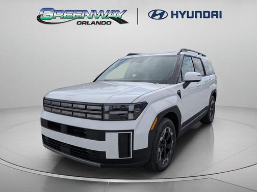 Serenity White 2027 Hyundai SANTA FE SEL 2.4