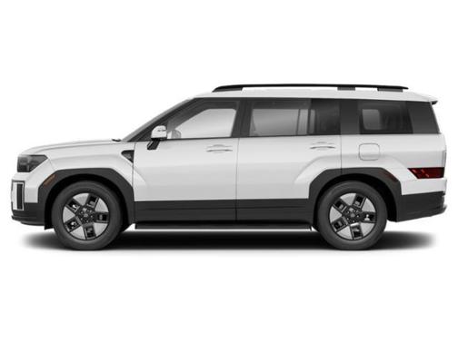 Serenity White 2026 Hyundai SANTA FE SE