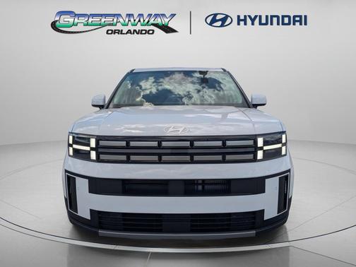 Serenity White 2026 Hyundai SANTA FE SE
