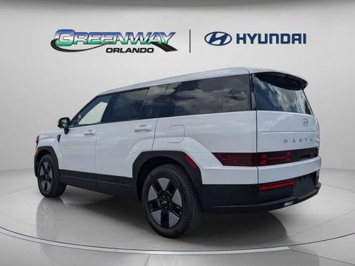 Serenity White 2026 Hyundai SANTA FE SE