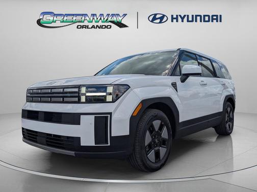 Serenity White 2026 Hyundai SANTA FE SE