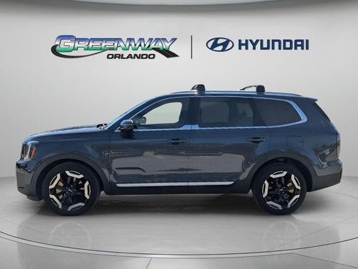 Gravity Gray 2024 Kia Telluride EX