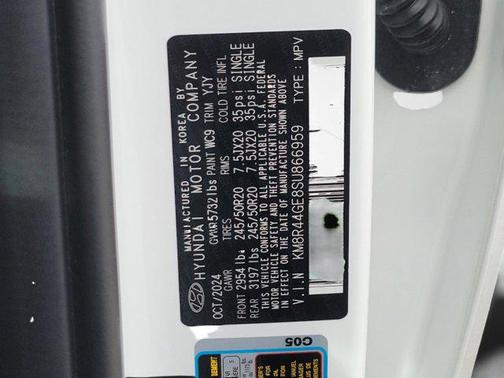 2025 Hyundai PALISADE SEL Premium