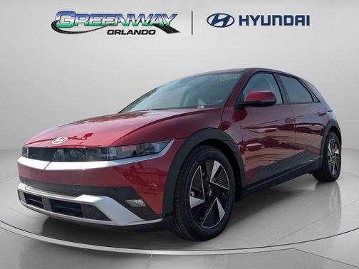 Ultimate Red 2026 Hyundai IONIQ 5 SEL