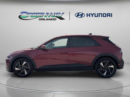 Ultimate Red 2026 Hyundai IONIQ 5 SEL