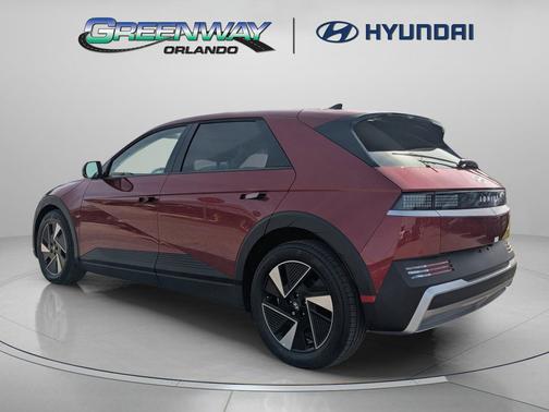 Ultimate Red 2026 Hyundai IONIQ 5 SEL