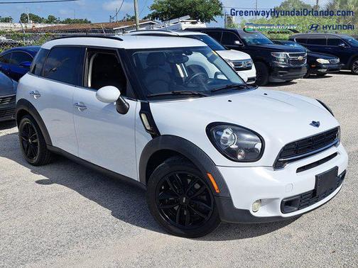 2016 MINI Countryman Cooper S