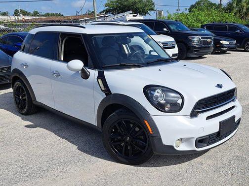 2016 MINI Countryman Cooper S