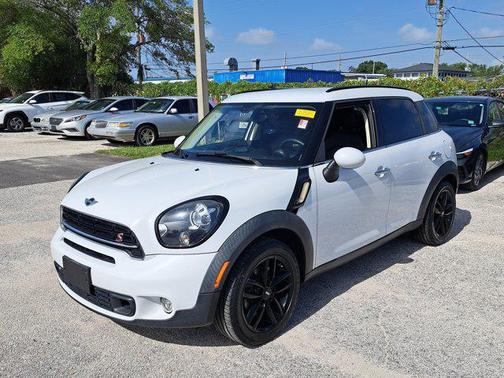 2016 MINI Countryman Cooper S
