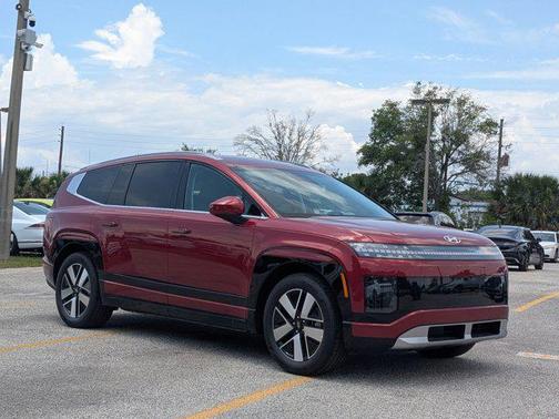 Ultimate Red 2026 Hyundai IONIQ 9 SEL