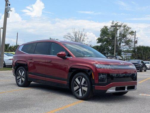 Ultimate Red 2026 Hyundai IONIQ 9 SEL